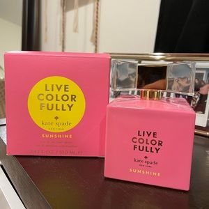 Live color fully Kate spade perfume